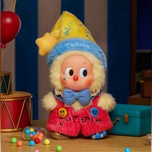 WHY SO SERIOUS
Series-Vinyl Plush Pendant Blind
BoX
Rainbow Jelly Bean